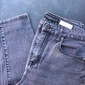 Aeropostale High Waisted Ankle Jeggings